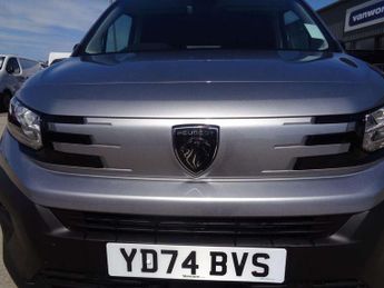 Peugeot Partner 1.5 BlueHDi 100 Asphalt Van