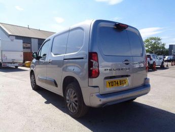 Peugeot Partner 1.5 BlueHDi 100 Asphalt Van