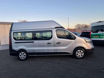 Renault Trafic LH30 Blue dCi 150 High Roof Advance [Safety] Van