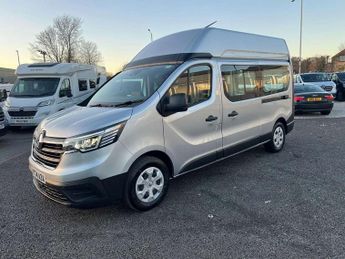 Renault Trafic LH30 Blue dCi 150 High Roof Advance [Safety] Van