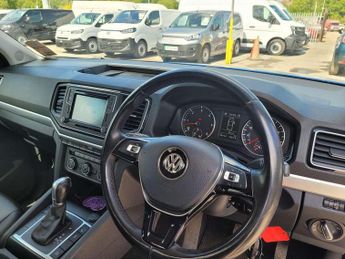 Volkswagen Amarok D/Cab Pick Up Highline 3.0 V6 TDI 258 BMT 4M Auto
