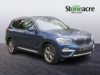 BMW X3 xDrive20i xLine 5dr Step Auto