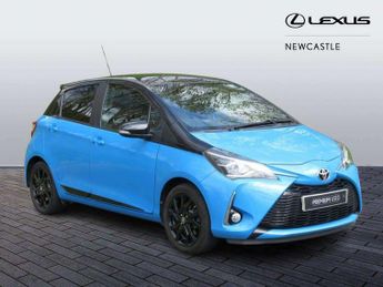 Toyota Yaris 1.5 VVT-i Blue Bi-tone 5dr