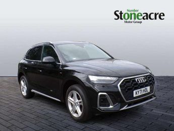 Audi Q5 50 TFSI e Quattro S Line 5dr S Tronic