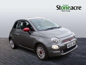 Fiat 500 1.0 Mild Hybrid Red 3dr