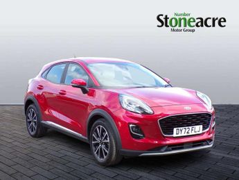 Ford Puma 1.0 EcoBoost Hybrid mHEV Titanium 5dr DCT