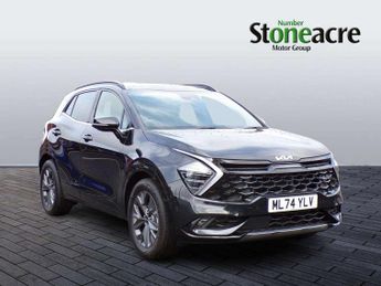 Kia Sportage 1.6T GDi 207 HEV GT-Line S 5dr Auto