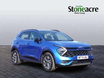 Kia Sportage 1.6T GDi 207 HEV GT-Line S 5dr Auto