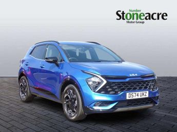 Kia Sportage 1.6T GDi 241 PHEV GT-Line 5dr Auto AWD