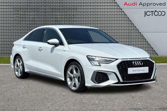 Audi A3 35 TFSI S Line 4dr