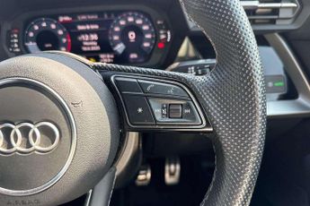 Audi A3 Saloon 35 TFSI S Line 4dr