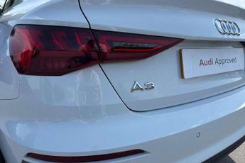 Audi A3 Saloon 35 TFSI S Line 4dr