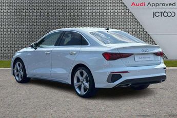 Audi A3 Saloon 35 TFSI S Line 4dr