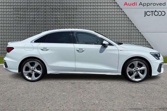 Audi A3 Saloon 35 TFSI S Line 4dr