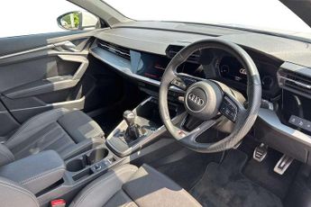 Audi A3 Saloon 35 TFSI S Line 4dr