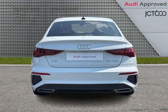 Audi A3 Saloon 35 TFSI S Line 4dr