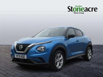 Nissan Juke 1.0 DiG-T 114 N-Connecta 5dr