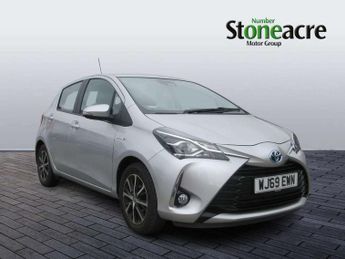 Toyota Yaris 1.5 Hybrid Icon Tech 5dr CVT