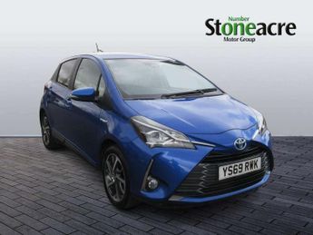 Toyota Yaris 1.5 Hybrid Y20 5dr CVT [Bi-tone]