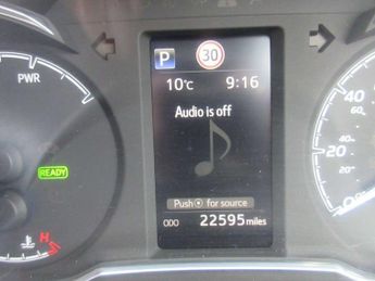 Toyota Yaris 1.5 Hybrid Y20 5dr CVT [Bi-tone]