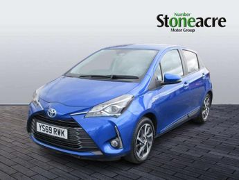 Toyota Yaris 1.5 Hybrid Y20 5dr CVT [Bi-tone]