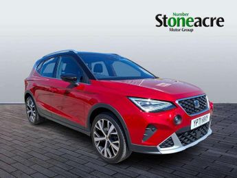 SEAT Arona 1.0 TSI 110 XPERIENCE Lux 5dr DSG