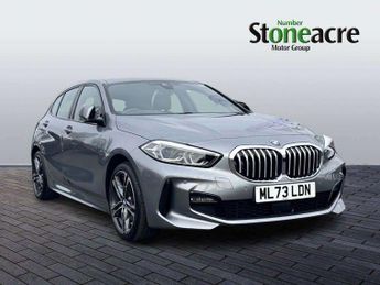 BMW 116 116d M Sport 5dr Step Auto [Live Cockpit Pro]