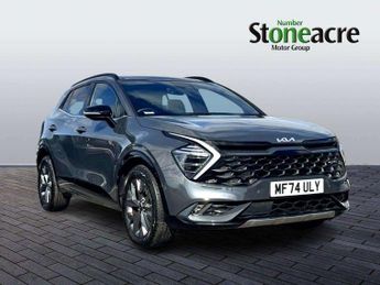 Kia Sportage 1.6T GDi 207 HEV GT-Line S 5dr Auto