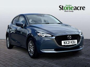Mazda 2 1.5 Skyactiv G Sport Nav 5dr Auto