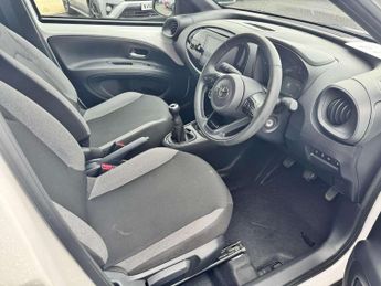 Toyota Aygo X 1.0 VVT-i Pure 5dr