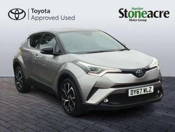 Toyota C-HR 1.8 Hybrid Dynamic 5dr CVT