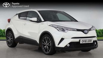 Toyota C-HR 1.8 Hybrid Excel 5dr CVT