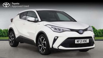 Toyota C-HR 1.8 Hybrid Design 5dr CVT