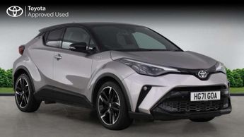 Toyota C-HR 1.8 Hybrid GR Sport 5dr CVT