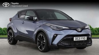 Toyota C-HR 2.0 Hybrid GR Sport 5dr CVT