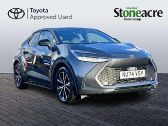 Toyota C-HR 2.0 PHEV Design 5dr CVT