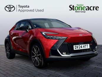 Toyota C-HR 2.0 PHEV GR Sport 5dr CVT