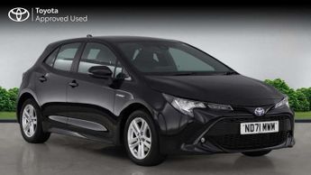 Toyota Corolla 1.8 VVT-i Hybrid Icon 5dr CVT