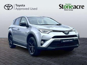 Toyota RAV4 2.5 VVT-i Hybrid Excel TSS 5dr CVT [Nav] 2WD