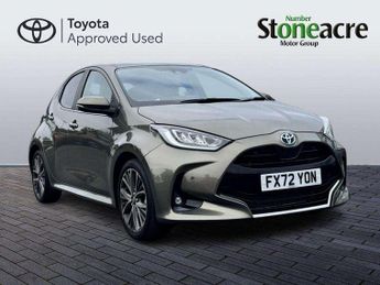 Toyota Yaris 1.5 Hybrid Excel 5dr CVT