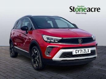 Vauxhall Crossland 1.2 Turbo [130] Ultimate Nav 5dr Auto