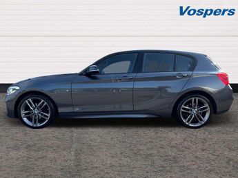 BMW 1 Series 118d M Sport 5dr [Nav/Servotronic] Step Auto