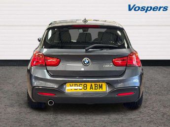 BMW 1 Series 118d M Sport 5dr [Nav/Servotronic] Step Auto