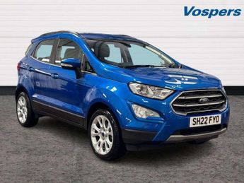 Ford EcoSport 1.0 EcoBoost 125 Titanium 5dr