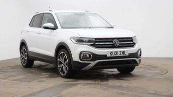 Volkswagen T-Cross 1.0 TSI 110 SEL 5dr