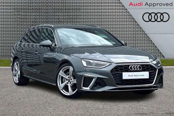 Audi A4 40 TFSI 204 S Line 5dr S Tronic