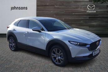 Mazda CX3 2.0 e-Skyactiv X MHEV Exclusive-Line 5dr