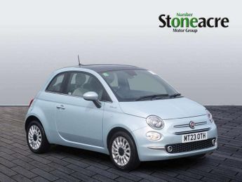 Fiat 500 1.0 Mild Hybrid Dolcevita [Part Leather] 3dr