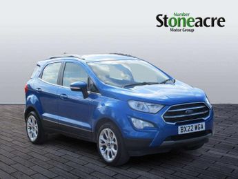 Ford EcoSport 1.0 EcoBoost 125 Titanium 5dr