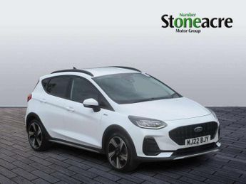Ford Fiesta 1.0 EcoBoost Hybrid mHEV 125 Active 5dr